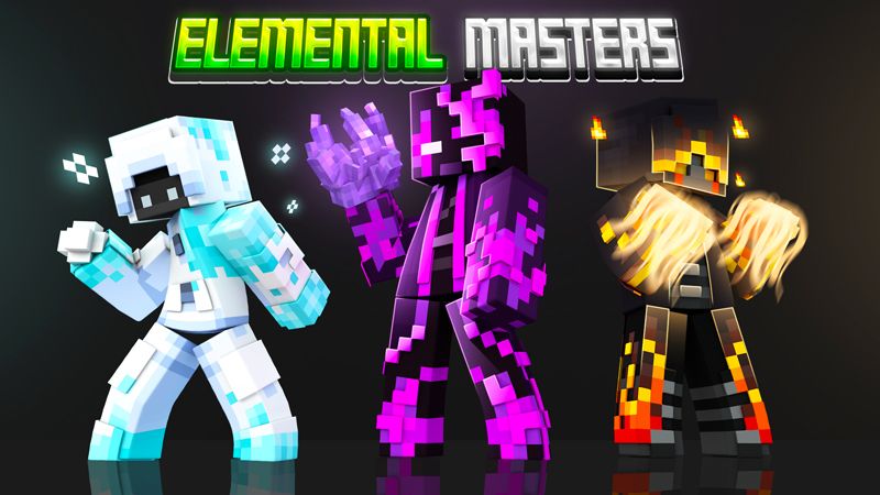 Elemental Masters on the Minecraft Marketplace by Cynosia Elemental Masters on the Minecraft Marketplace by Cynosia