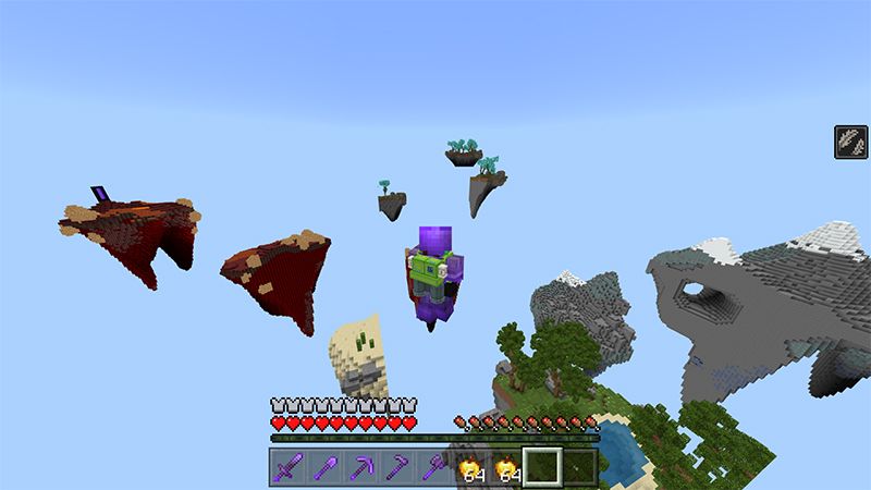 Hacked Skyblock by Odyssey Builds