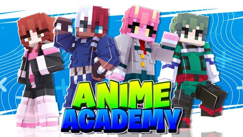 Anime Academy on the Minecraft Marketplace by DogHouse Anime Academy on the Minecraft Marketplace by DogHouse