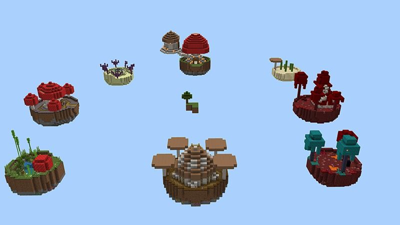 Mushroom Skyblock by DogHouse