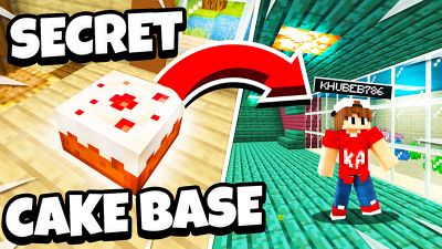 Secret Cake Base on the Minecraft Marketplace by KA Studios Secret Cake Base on the Minecraft Marketplace by KA Studios