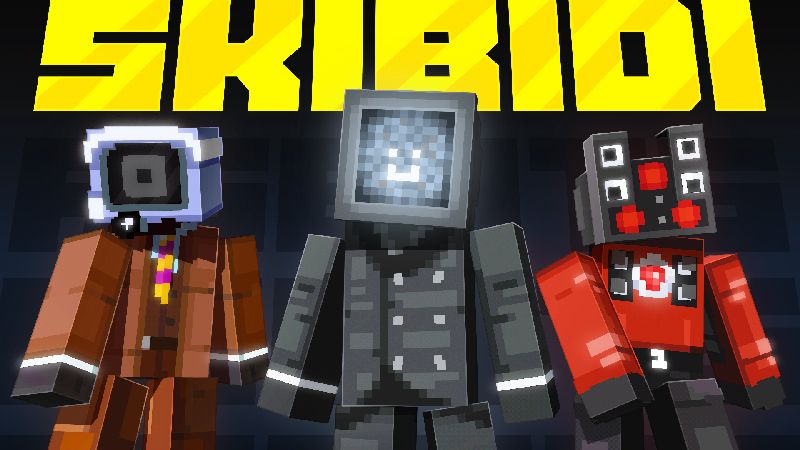 Skibidi Agents on the Minecraft Marketplace by Senior Studios