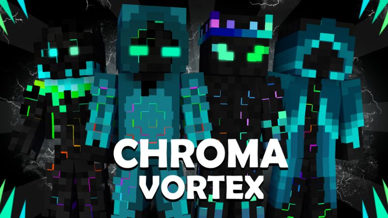 Chroma Vortex on the Minecraft Marketplace by Pixelationz Studios