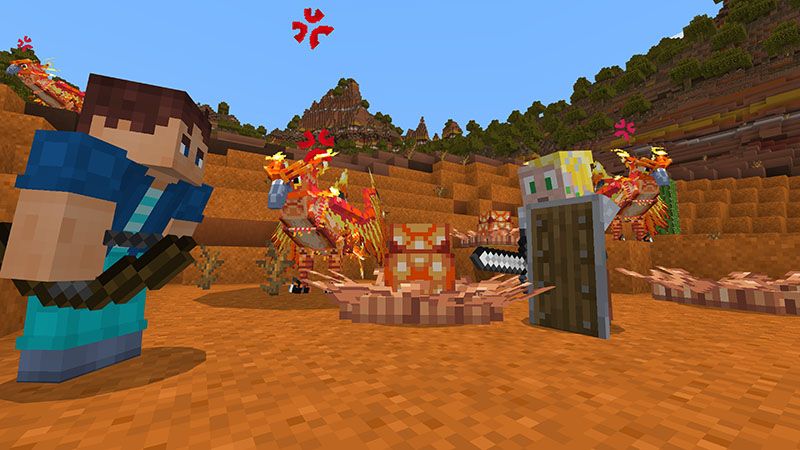 Myth and Dragons Add-On 2.0 by King Cube