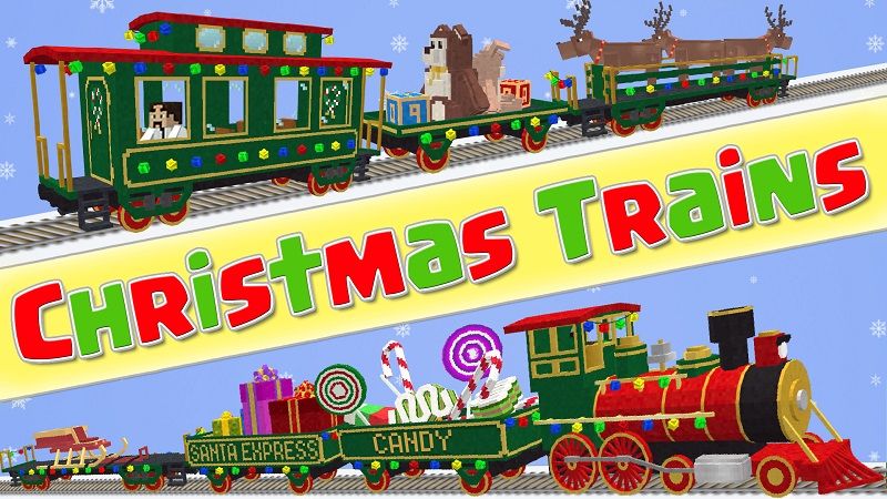 Christmas Trains