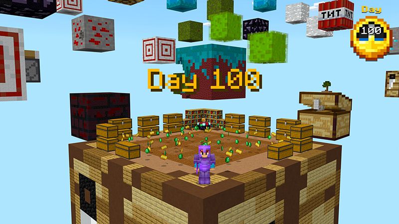 100 Days Mega Blocks by Razzleberries