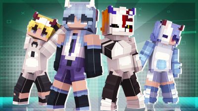 Demon Teens on the Minecraft Marketplace by Eescal Studios