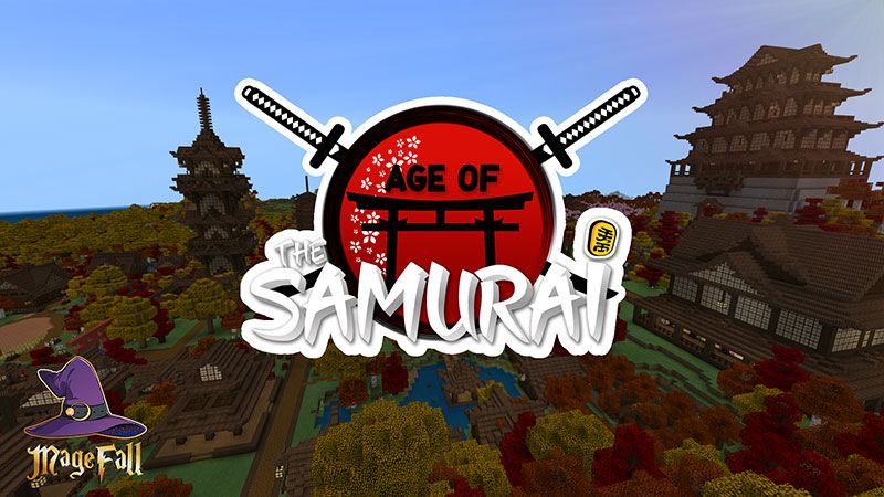 Age of the Samurai on the Minecraft Marketplace by Magefall Age of the Samurai on the Minecraft Marketplace by Magefall