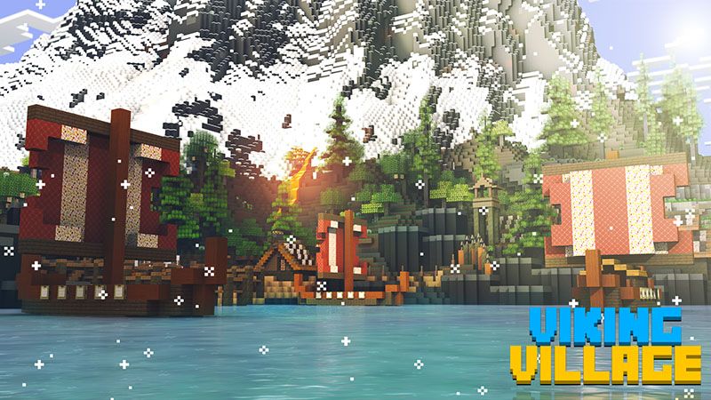 Viking Village on the Minecraft Marketplace by Eco Studios Viking Village on the Minecraft Marketplace by Eco Studios