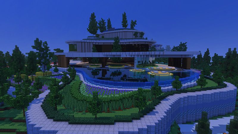 Mega Modern Mansion by Lua Studios
