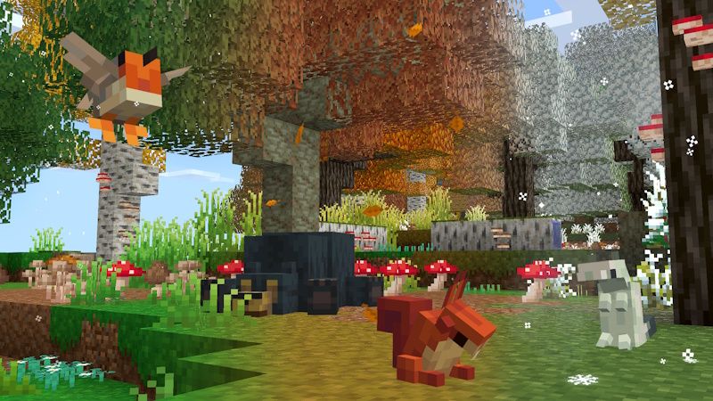 SEASONS Add-On: Biomes, Animals & More! by Glorious Studios