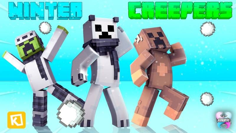 Winter Creepers on the Minecraft Marketplace by Kuboc Studios