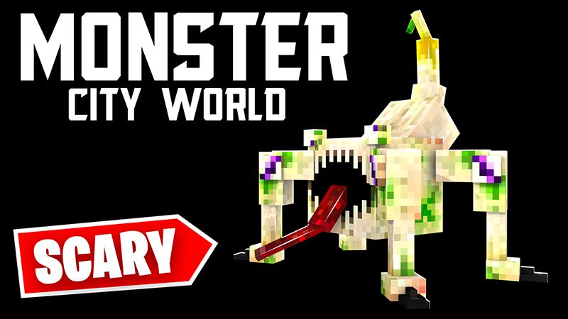 Monster City World