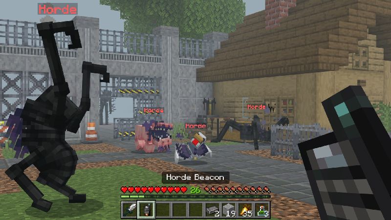 PARASITE OUTBREAK Add-On 1.0.3 by Mythicus