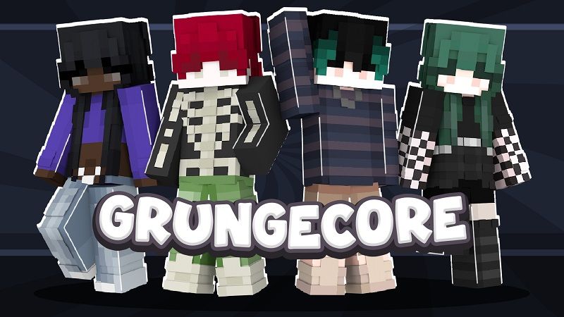 Grungecore on the Minecraft Marketplace by Withercore