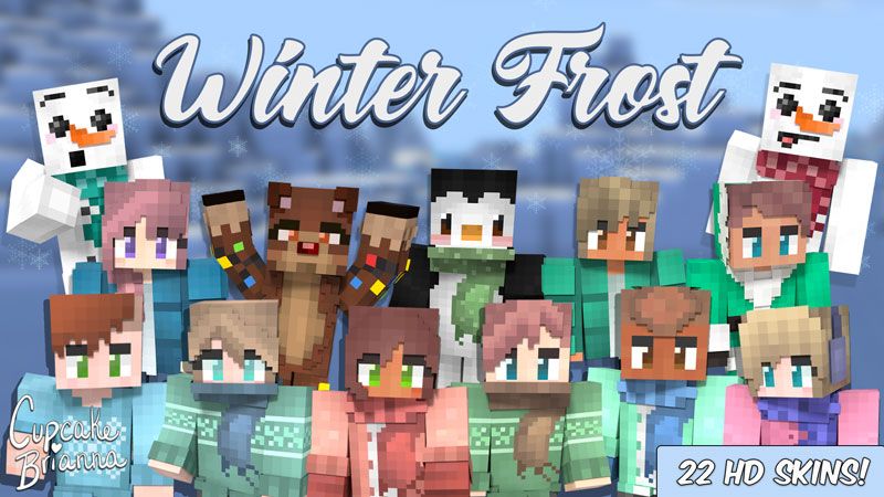 Winter Frost HD Skin Pack