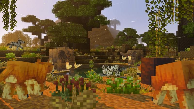 SEASONS Add-On: Biomes, Animals & More! by Glorious Studios