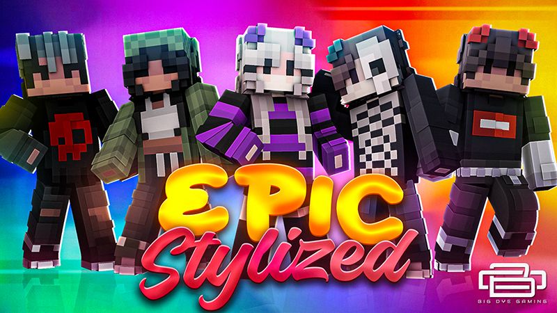 Epic Stylized on the Minecraft Marketplace by Big Dye Gaming