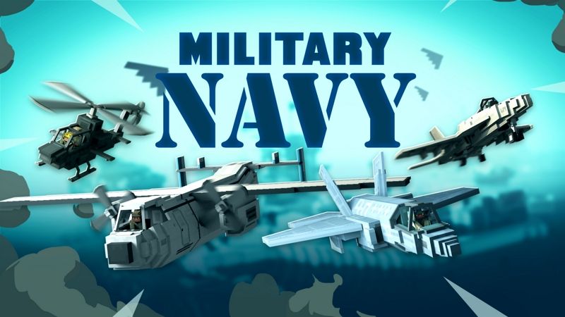 Military Navy on the Minecraft Marketplace by Team Vaeron Military Navy on the Minecraft Marketplace by Team Vaeron