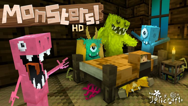 Jolicrafts Monsters HD on the Minecraft Marketplace by Jolicraft