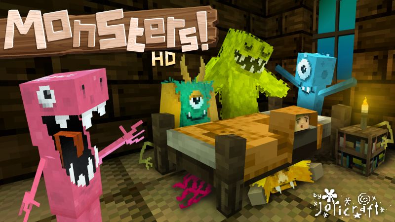Jolicrafts Monsters HD on the Minecraft Marketplace by Jolicraft Jolicrafts Monsters HD on the Minecraft Marketplace by Jolicraft