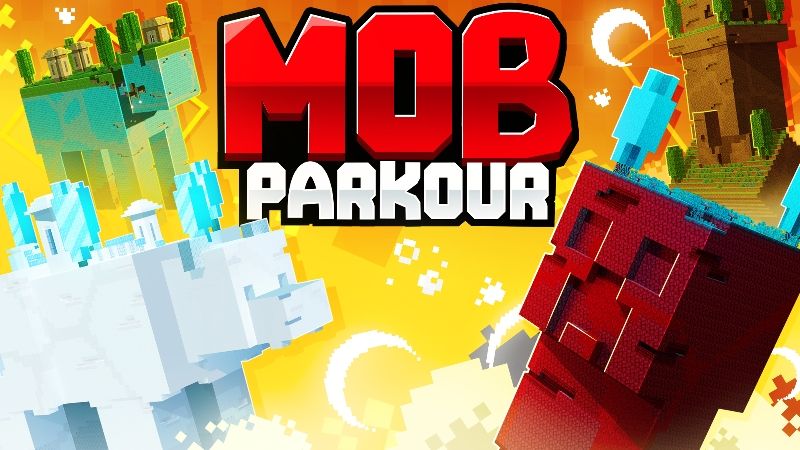 Mob Parkour on the Minecraft Marketplace by Tristan Productions