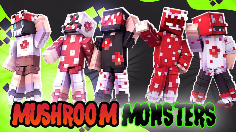 Mushroom Monsters Mushroom Monsters
