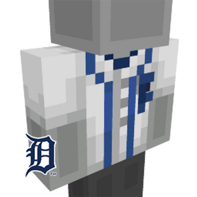 Detroit Tigers Jersey on the Minecraft Marketplace by The Misfit Society