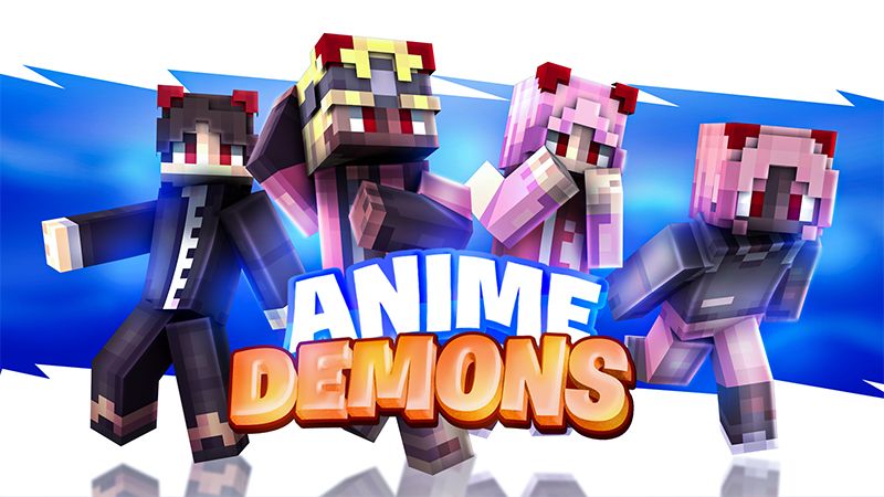 Anime Demons on the Minecraft Marketplace by AquaStudio