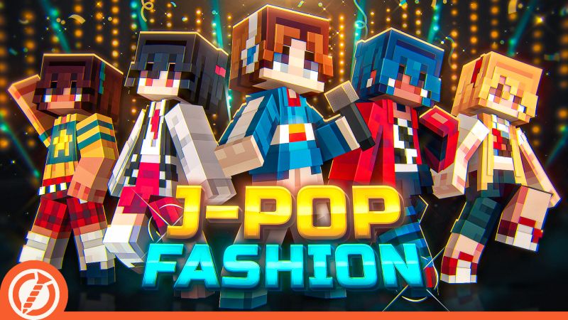JPop Fashion on the Minecraft Marketplace by Loose Screw