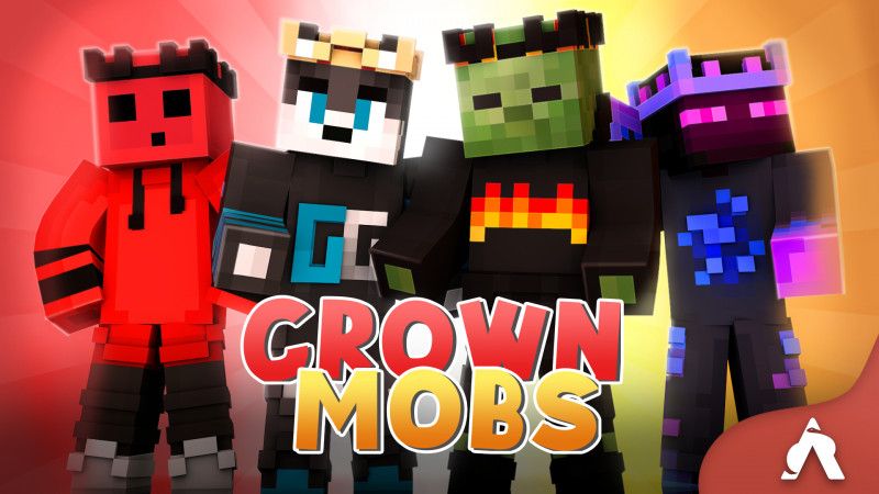 Crown Mobs By Atheris Games Minecraft Skin Pack Minecraft Marketplace