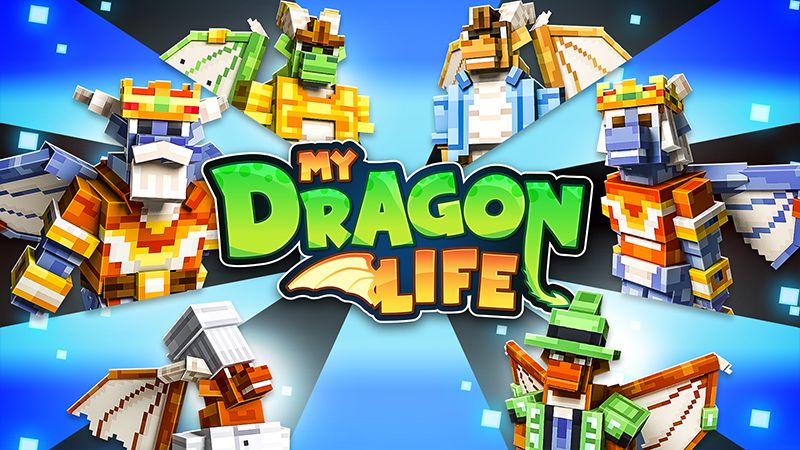 My Dragon Life on the Minecraft Marketplace by Spectral Studios