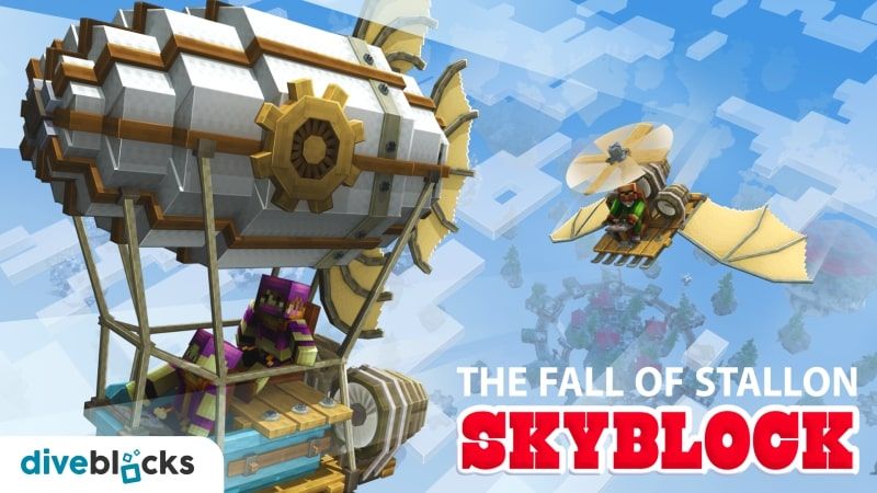 The Fall of Stallon Skyblock