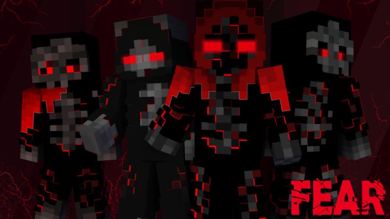 Fear by Pixelationz Studios (Minecraft Skin Pack) - Minecraft Marketplace