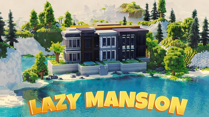 Lazy Mansion on the Minecraft Marketplace by Rainbow Theory