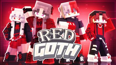 Red Goth on the Minecraft Marketplace by Eescal Studios