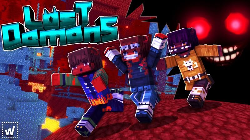 Lost Demons on the Minecraft Marketplace by Waypoint Studios Lost Demons on the Minecraft Marketplace by Waypoint Studios