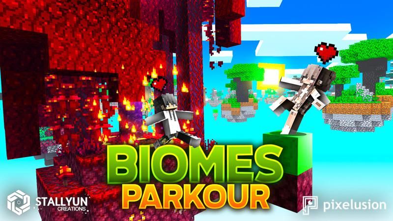 Biomes Parkour