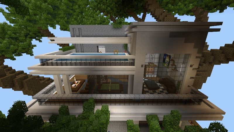 Mega Mansion Tree House by Tristan Productions