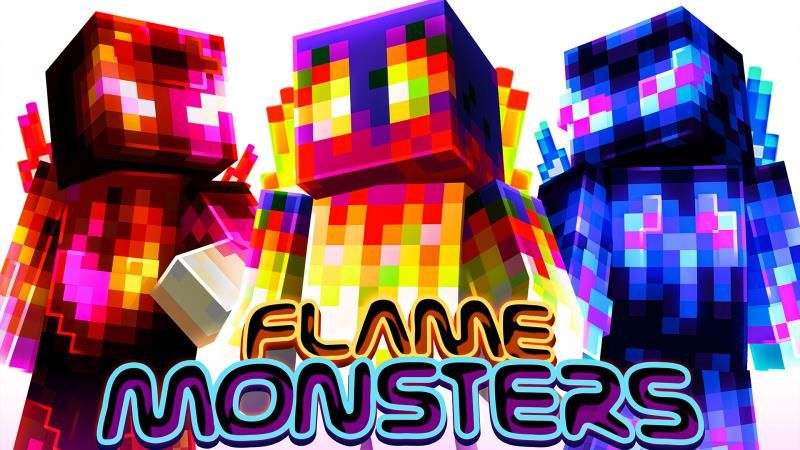 Flame Monsters on the Minecraft Marketplace by Dig Down Studios Flame Monsters on the Minecraft Marketplace by Dig Down Studios