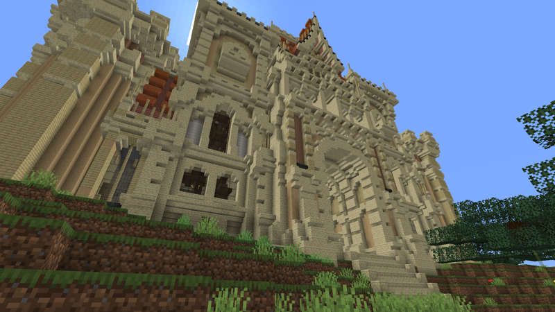 Sandstone Castle by RareLoot