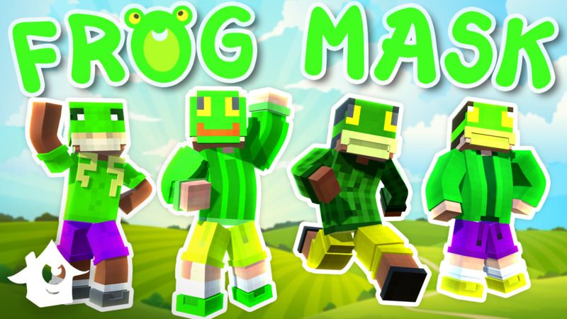 Frog Mask on the Minecraft Marketplace by House of How Frog Mask on the Minecraft Marketplace by House of How