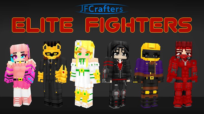 Elite Fighters on the Minecraft Marketplace by JFCrafters Elite Fighters on the Minecraft Marketplace by JFCrafters