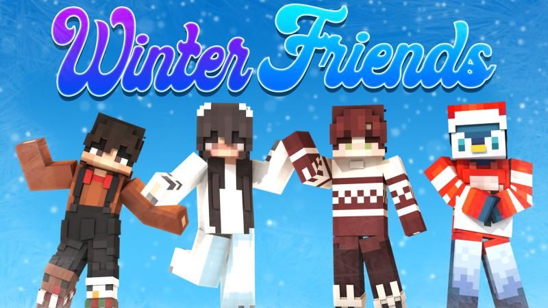 Cute Winter Friends on the Minecraft Marketplace by Podcrash