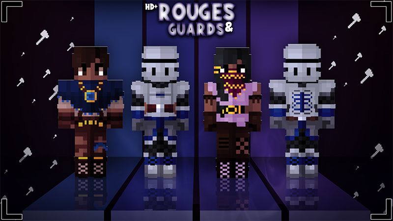 HD Rouges And Guards on the Minecraft Marketplace by Glowfischdesigns