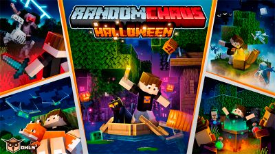 Random Chaos Halloween on the Minecraft Marketplace by Owls Cubed