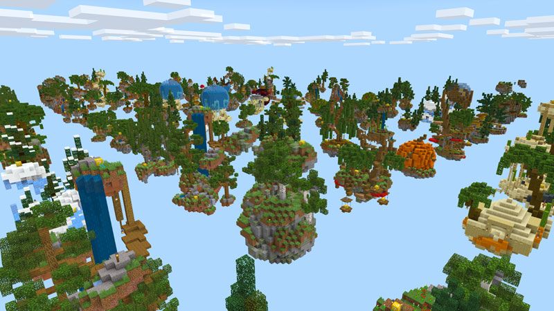 Infinity Lucky Block Skyblock by Dodo Studios