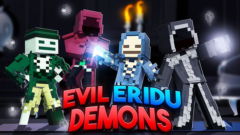 Evil Eridu Demons on the Minecraft Marketplace by Giggle Block Studios Evil Eridu Demons on the Minecraft Marketplace by Giggle Block Studios
