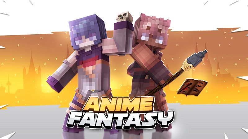 Anime Fantasy on the Minecraft Marketplace by Nitric Concepts Anime Fantasy on the Minecraft Marketplace by Nitric Concepts