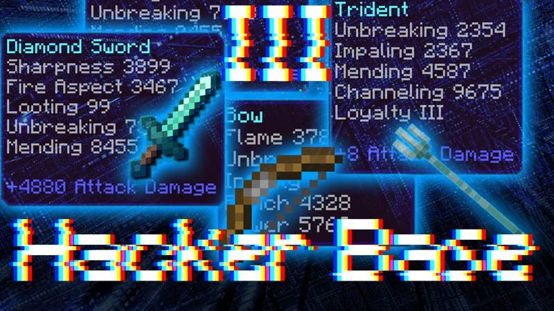Hacker Base III on the Minecraft Marketplace by 4KS Studios Hacker Base III on the Minecraft Marketplace by 4KS Studios